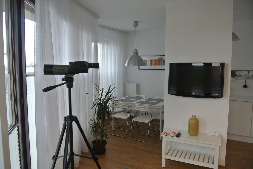 Апартаменты Apartament Panorama Тчев Номер фото